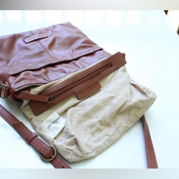 Lucky brand cross body bag Cotton canvas - Picture 3 of 12